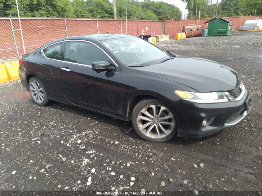 2014 HONDA ACCORD COUPE EX-L - 1HGCT2B85EA000906