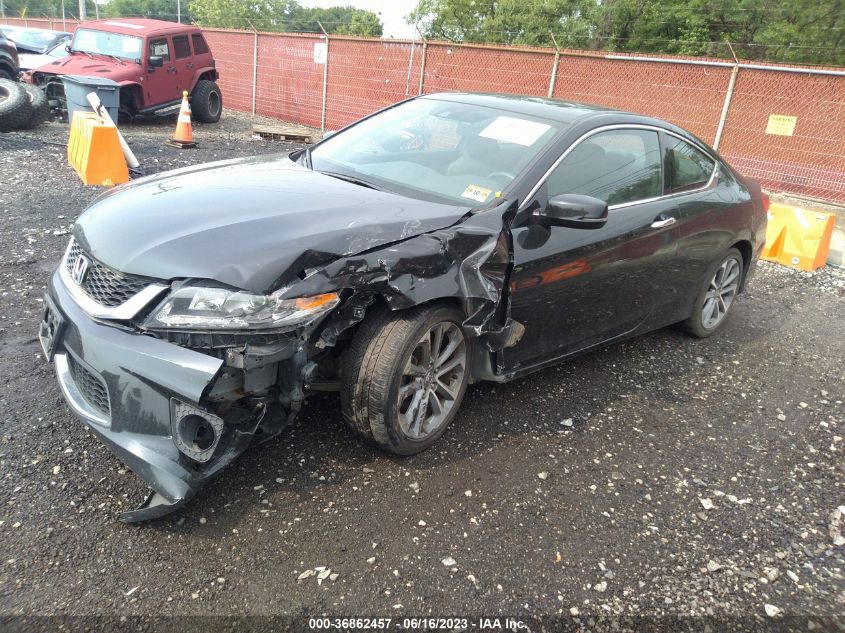 2014 HONDA ACCORD COUPE EX-L - 1HGCT2B85EA000906