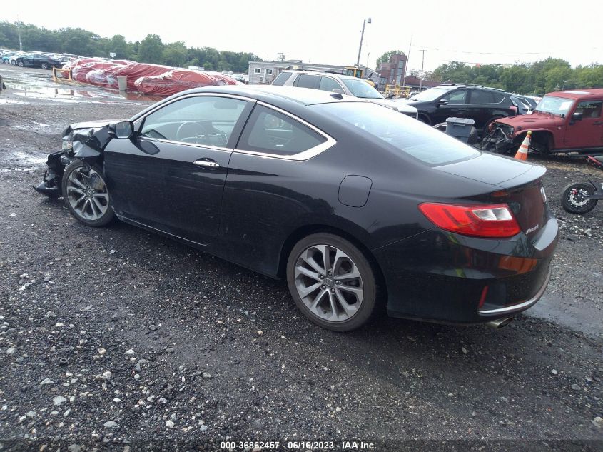 2014 HONDA ACCORD COUPE EX-L - 1HGCT2B85EA000906