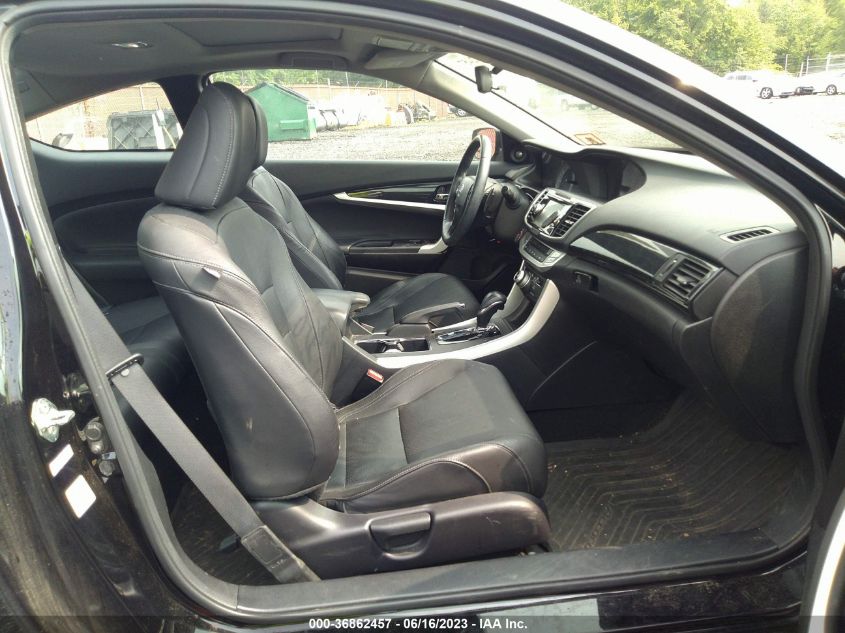 2014 HONDA ACCORD COUPE EX-L - 1HGCT2B85EA000906