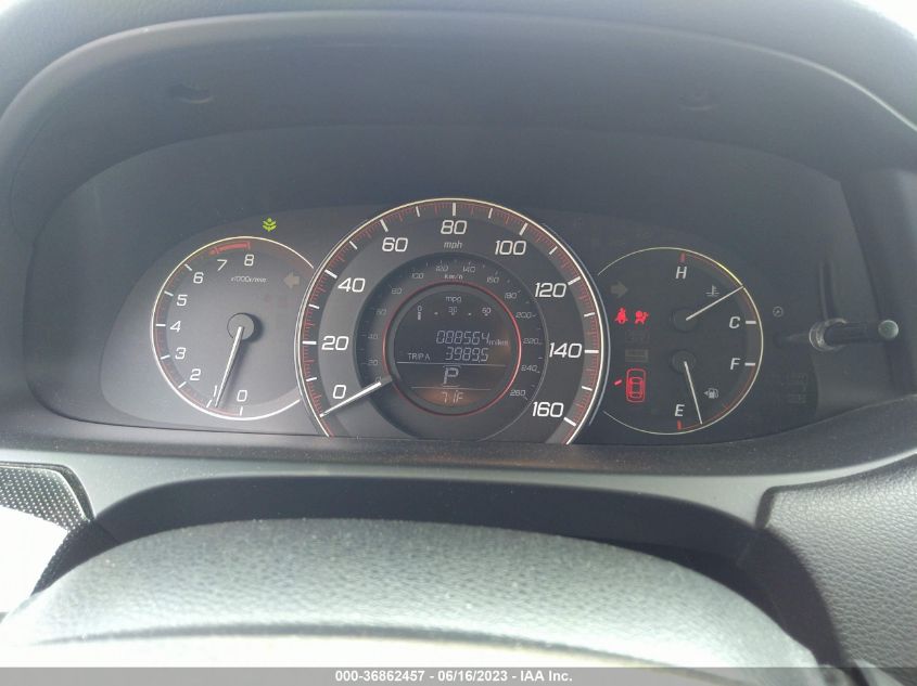 2014 HONDA ACCORD COUPE EX-L - 1HGCT2B85EA000906