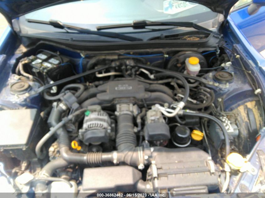 2015 SUBARU BRZ LIMITED - JF1ZCAC15F8603955