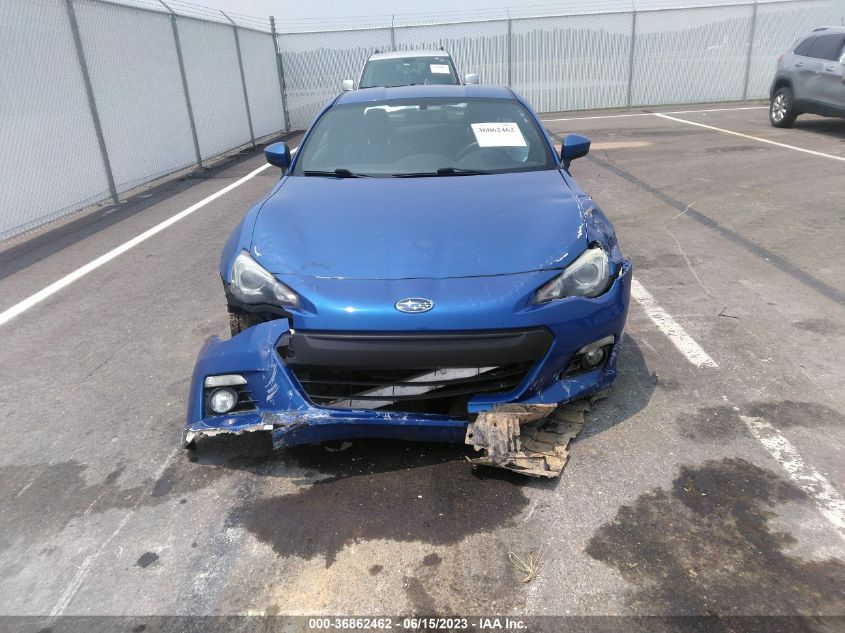 2015 SUBARU BRZ LIMITED - JF1ZCAC15F8603955