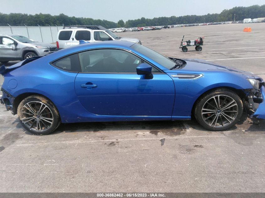 2015 SUBARU BRZ LIMITED - JF1ZCAC15F8603955