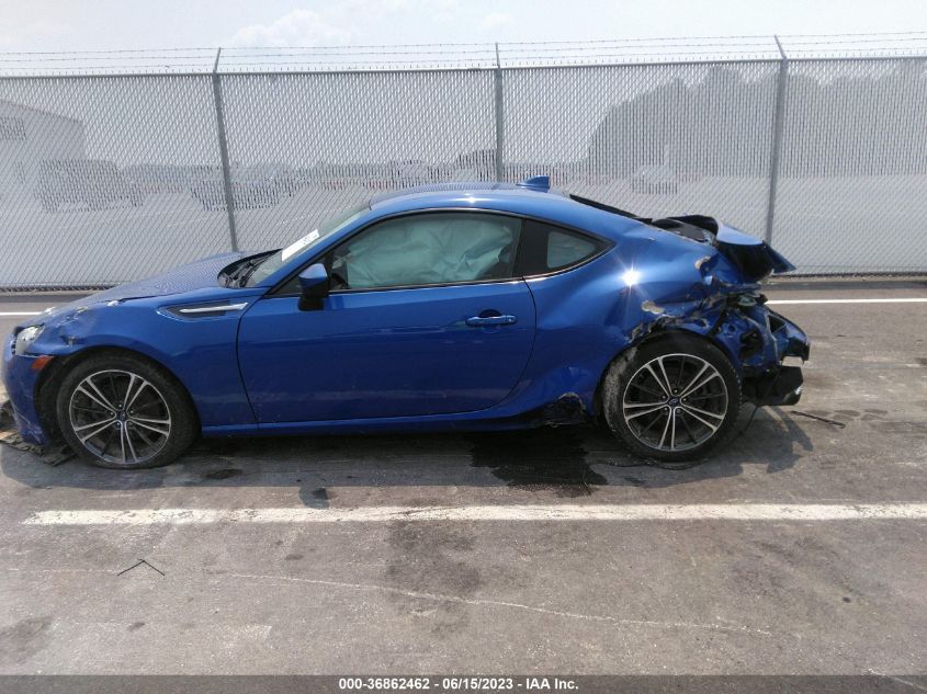2015 SUBARU BRZ LIMITED - JF1ZCAC15F8603955