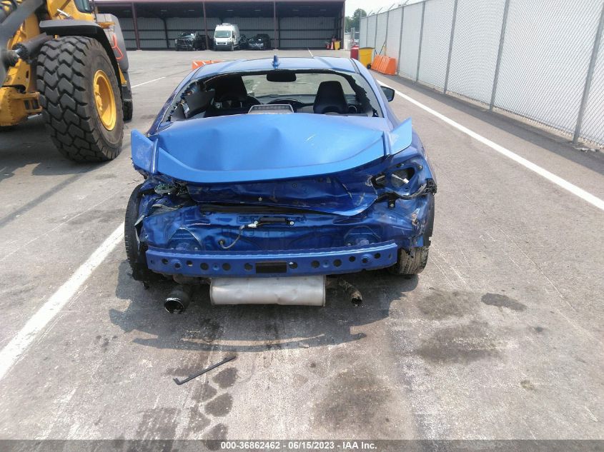 2015 SUBARU BRZ LIMITED - JF1ZCAC15F8603955