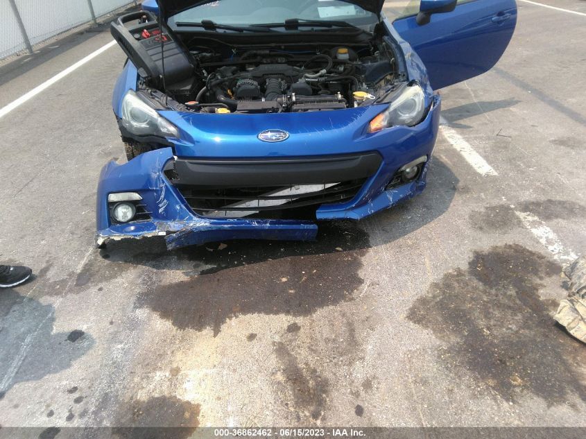 2015 SUBARU BRZ LIMITED - JF1ZCAC15F8603955