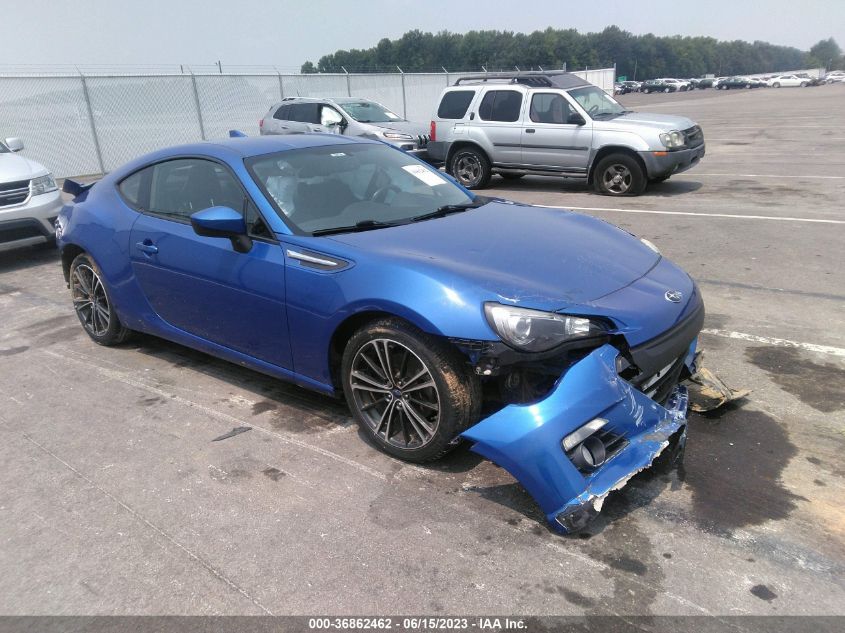 2015 SUBARU BRZ LIMITED - JF1ZCAC15F8603955