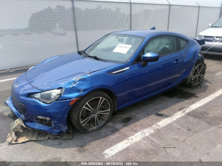 2015 SUBARU BRZ LIMITED - JF1ZCAC15F8603955