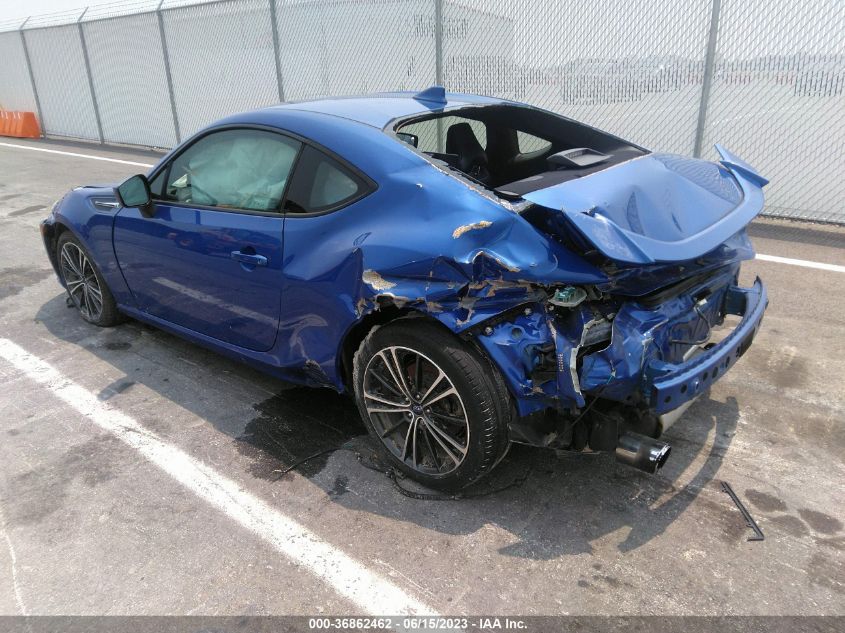 2015 SUBARU BRZ LIMITED - JF1ZCAC15F8603955