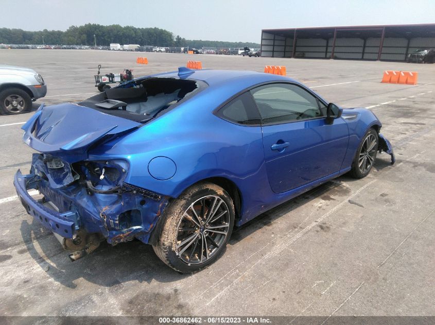 2015 SUBARU BRZ LIMITED - JF1ZCAC15F8603955