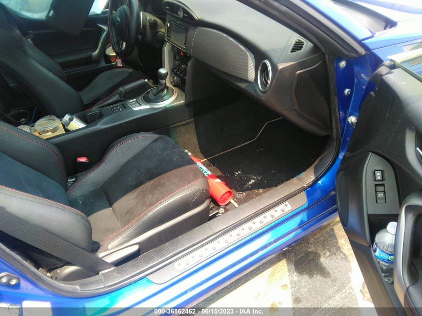 2015 SUBARU BRZ LIMITED - JF1ZCAC15F8603955