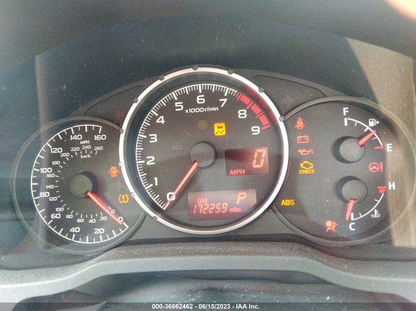 2015 SUBARU BRZ LIMITED - JF1ZCAC15F8603955