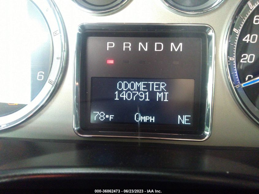 2013 CADILLAC ESCALADE ESV LUXURY - 1GYS4HEF9DR280084