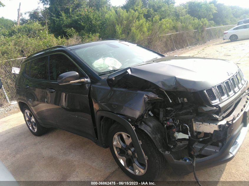 2020 JEEP COMPASS LIMITED - 3C4NJCCB6LT211177