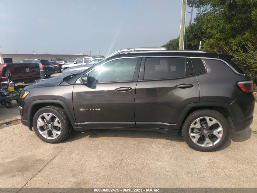 2020 JEEP COMPASS LIMITED - 3C4NJCCB6LT211177