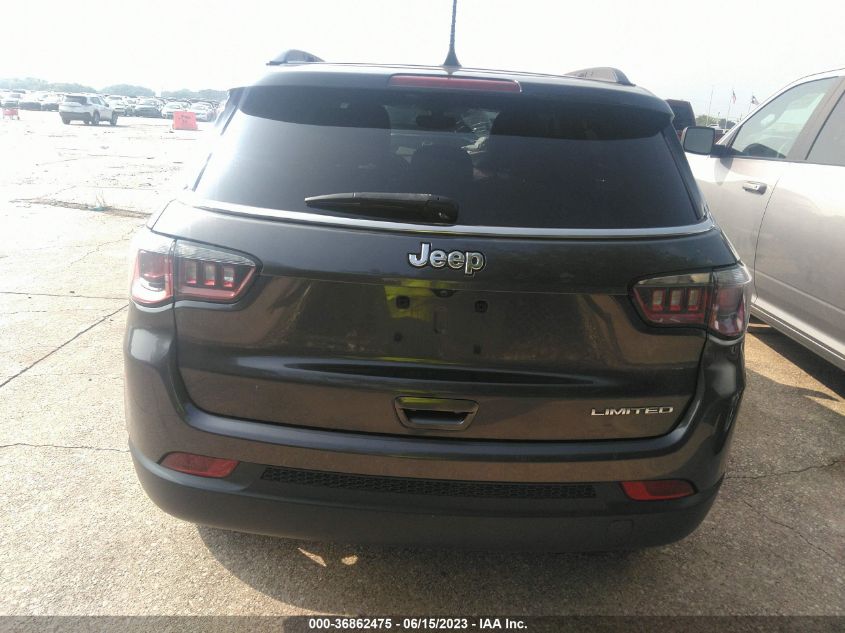 2020 JEEP COMPASS LIMITED - 3C4NJCCB6LT211177