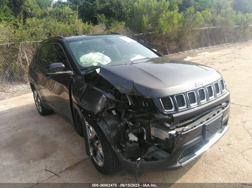 2020 JEEP COMPASS LIMITED - 3C4NJCCB6LT211177