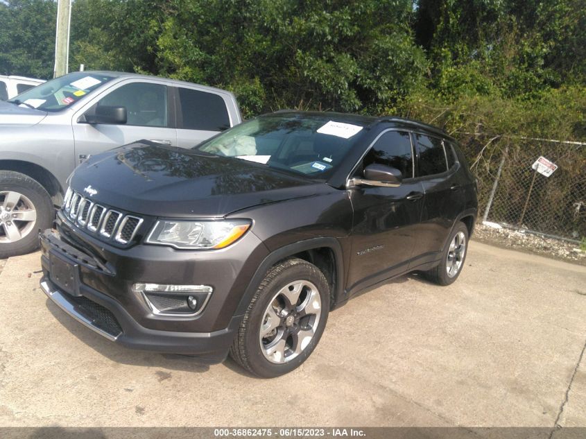 2020 JEEP COMPASS LIMITED - 3C4NJCCB6LT211177