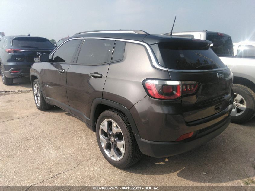 2020 JEEP COMPASS LIMITED - 3C4NJCCB6LT211177