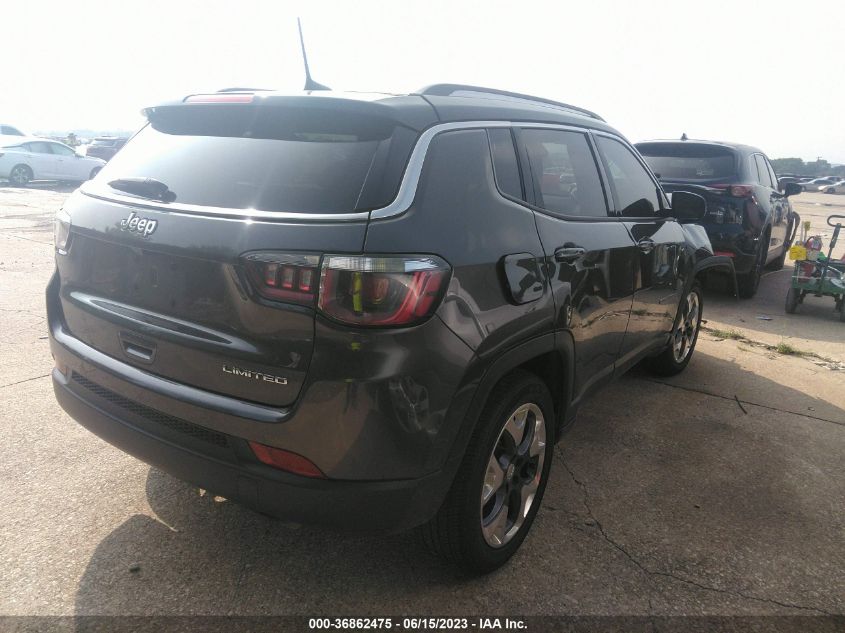 2020 JEEP COMPASS LIMITED - 3C4NJCCB6LT211177