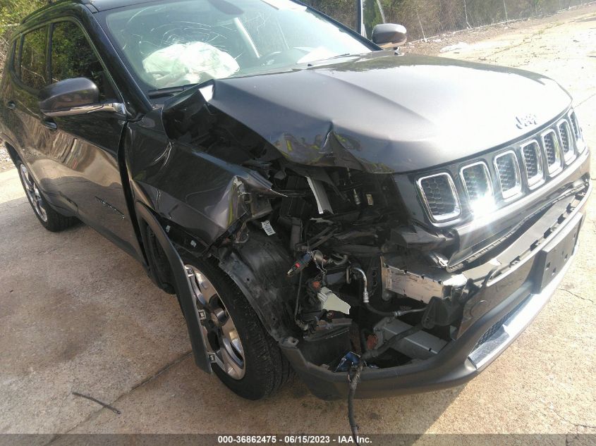 2020 JEEP COMPASS LIMITED - 3C4NJCCB6LT211177