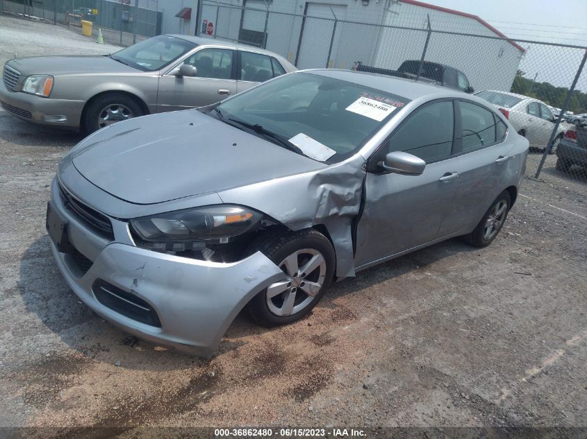 2015 DODGE DART SXT - 1C3CDFBB7FD336379