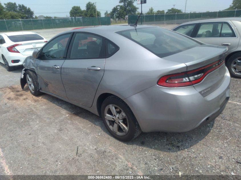 2015 DODGE DART SXT - 1C3CDFBB7FD336379