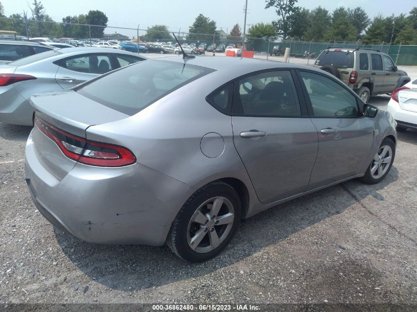 2015 DODGE DART SXT - 1C3CDFBB7FD336379