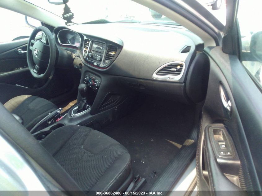 2015 DODGE DART SXT - 1C3CDFBB7FD336379