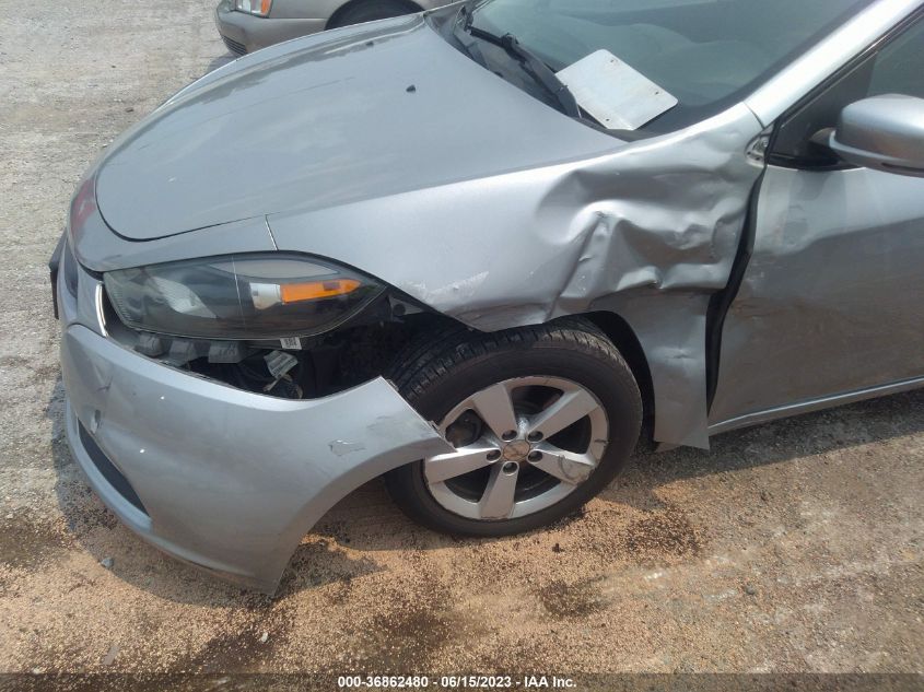 2015 DODGE DART SXT - 1C3CDFBB7FD336379