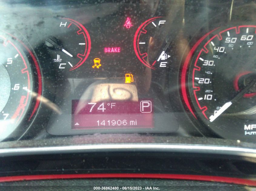 2015 DODGE DART SXT - 1C3CDFBB7FD336379