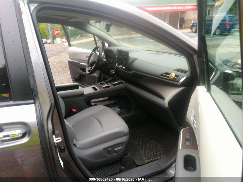 2021 TOYOTA SIENNA XLE/LIMITED/LE/PLATINUM - 5TDGSKFC3MS019442