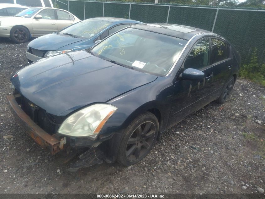 1N4BA41E26C806698 | 2006 NISSAN MAXIMA