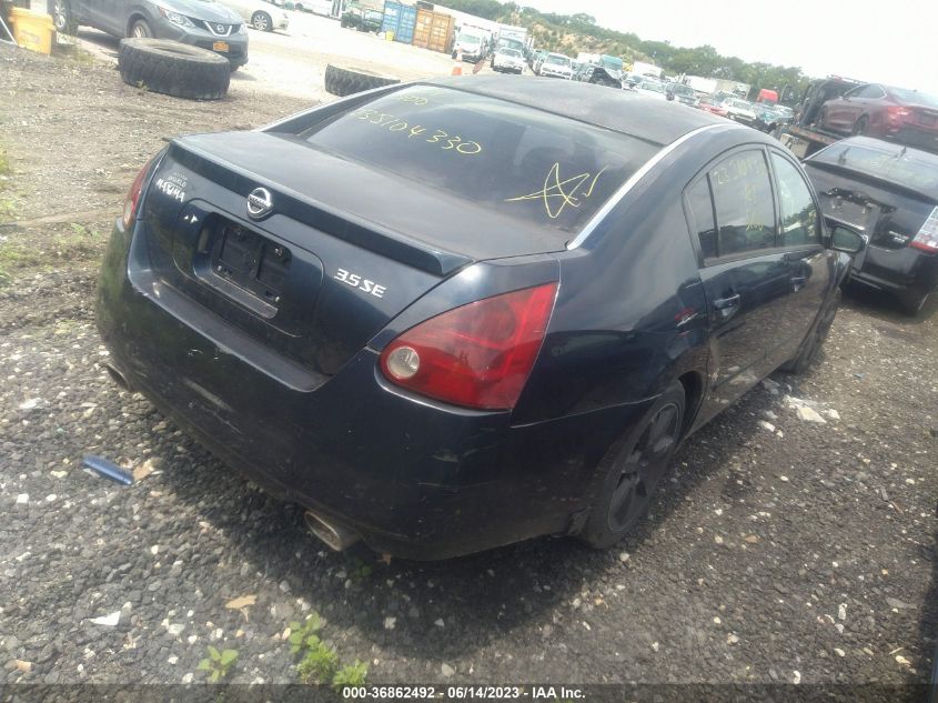 1N4BA41E26C806698 | 2006 NISSAN MAXIMA