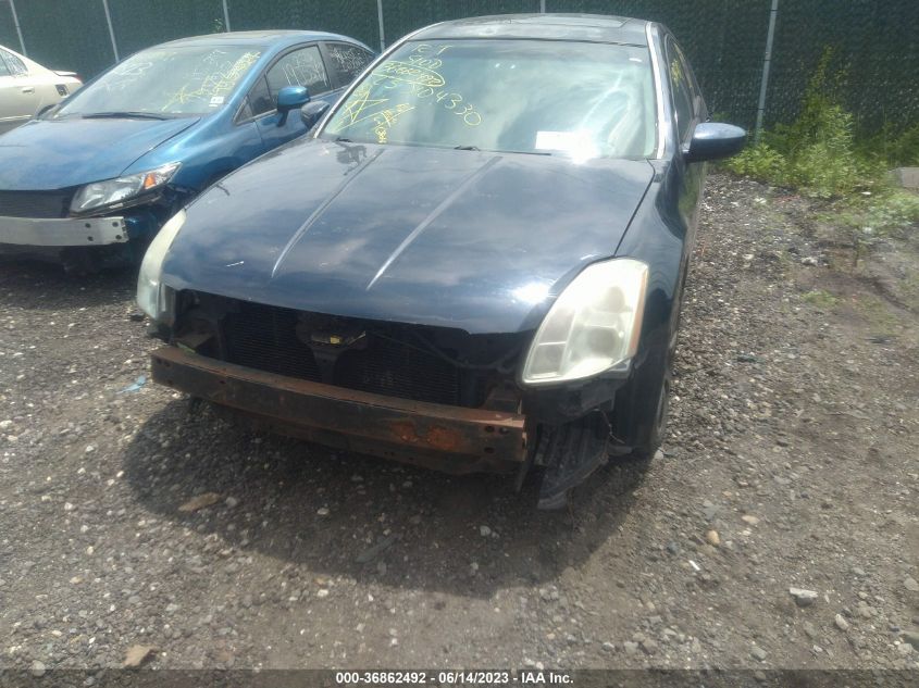 1N4BA41E26C806698 | 2006 NISSAN MAXIMA