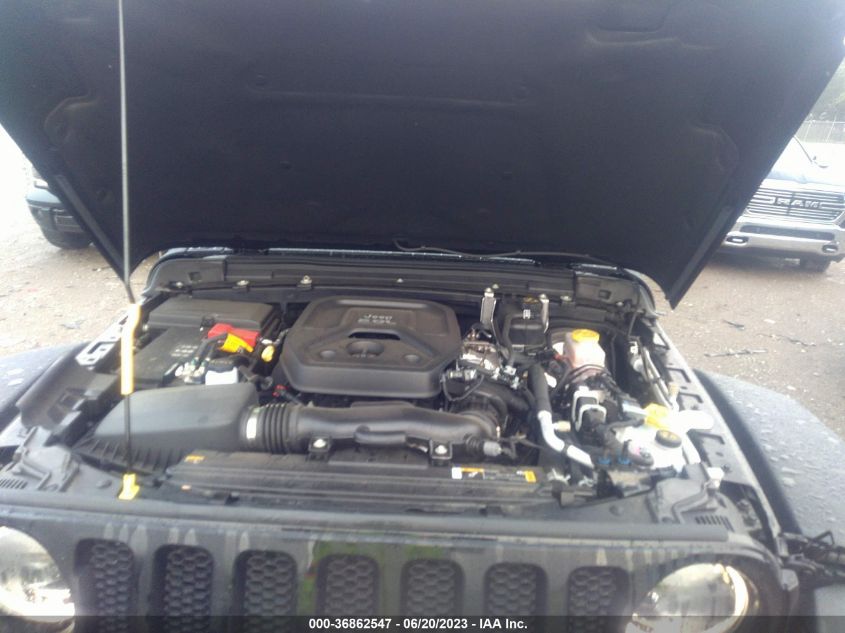 2023 JEEP WRANGLER WILLYS - 1C4HJXDN0PW511679