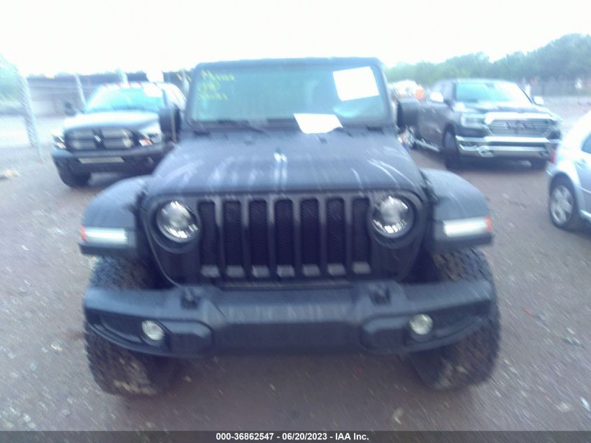 2023 JEEP WRANGLER WILLYS - 1C4HJXDN0PW511679