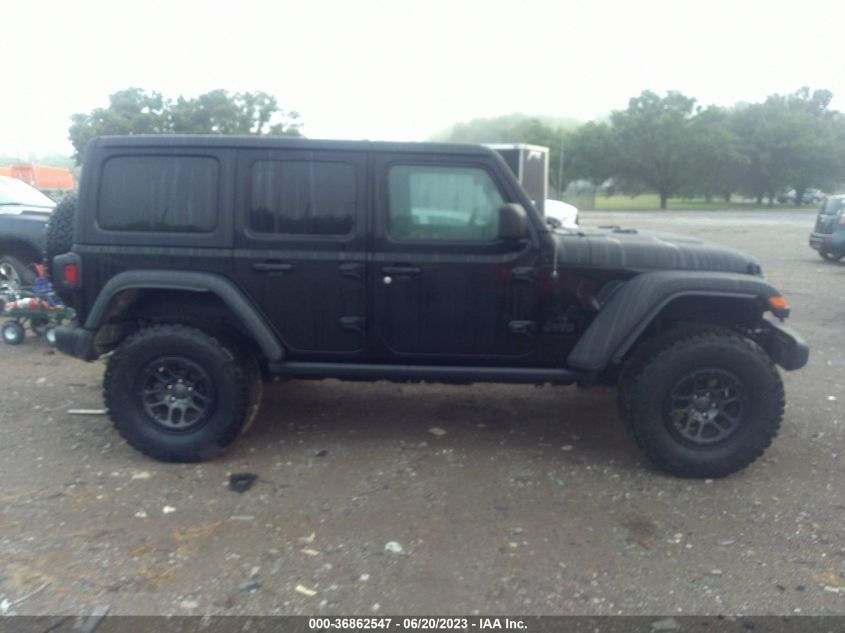 2023 JEEP WRANGLER WILLYS - 1C4HJXDN0PW511679