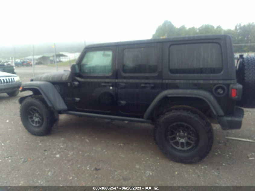 2023 JEEP WRANGLER WILLYS - 1C4HJXDN0PW511679