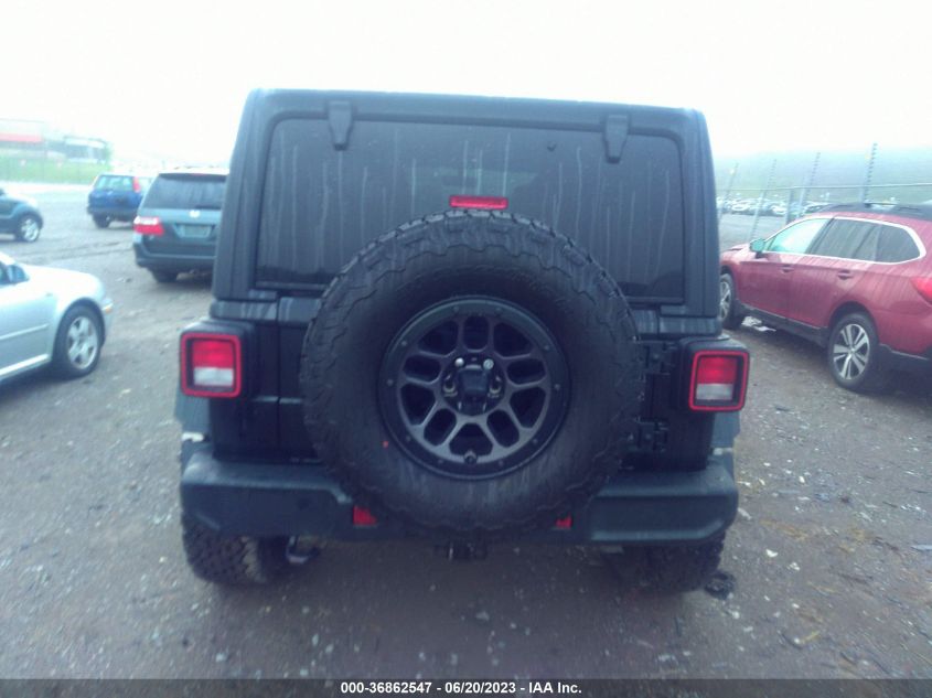 2023 JEEP WRANGLER WILLYS - 1C4HJXDN0PW511679