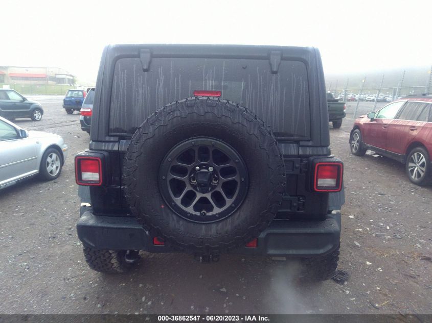 2023 JEEP WRANGLER WILLYS - 1C4HJXDN0PW511679