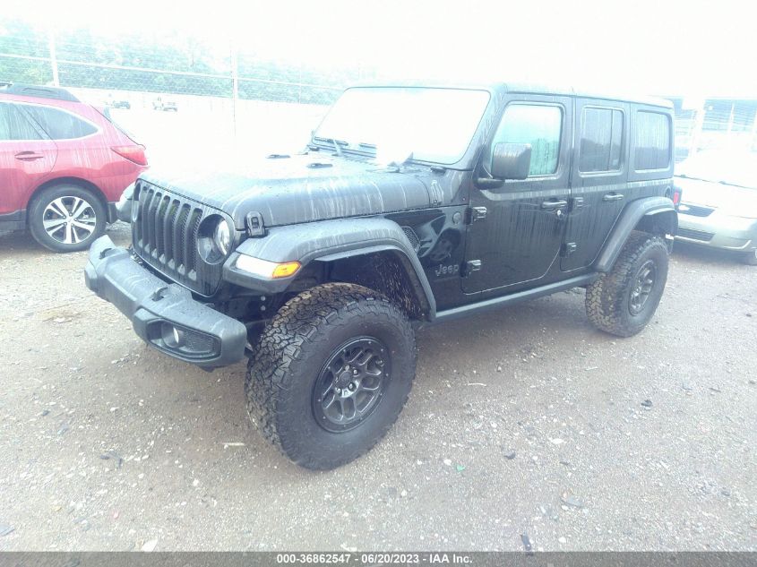 2023 JEEP WRANGLER WILLYS - 1C4HJXDN0PW511679