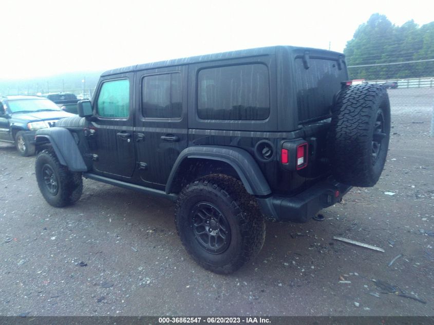 2023 JEEP WRANGLER WILLYS - 1C4HJXDN0PW511679