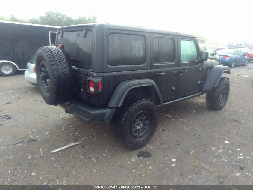 2023 JEEP WRANGLER WILLYS - 1C4HJXDN0PW511679