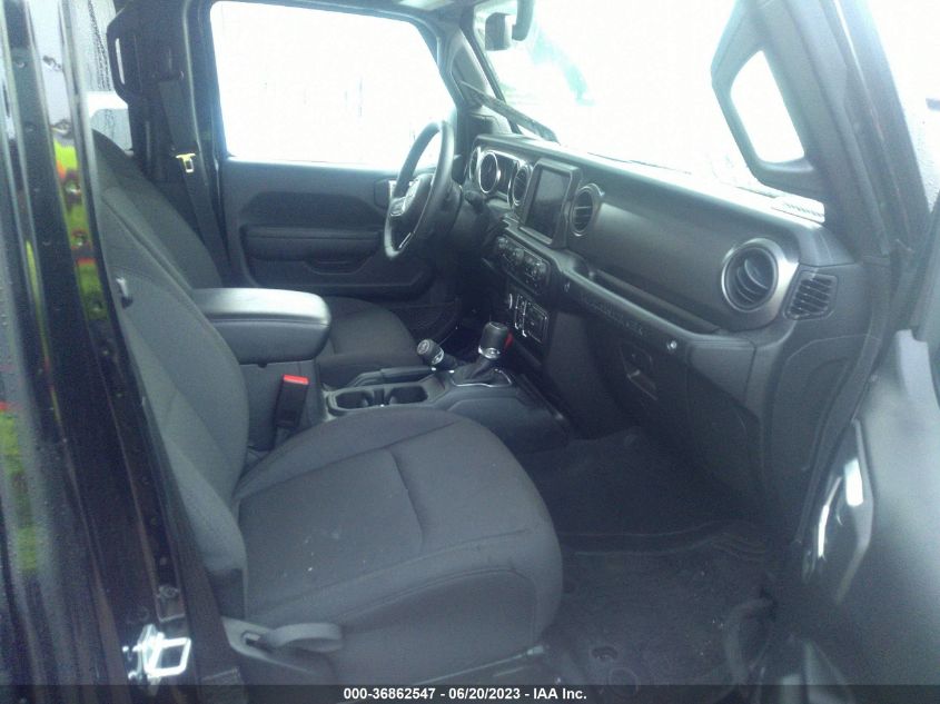 2023 JEEP WRANGLER WILLYS - 1C4HJXDN0PW511679
