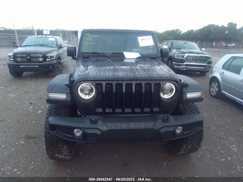 2023 JEEP WRANGLER WILLYS - 1C4HJXDN0PW511679