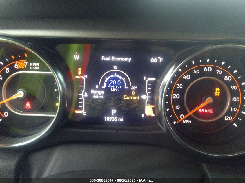 2023 JEEP WRANGLER WILLYS - 1C4HJXDN0PW511679