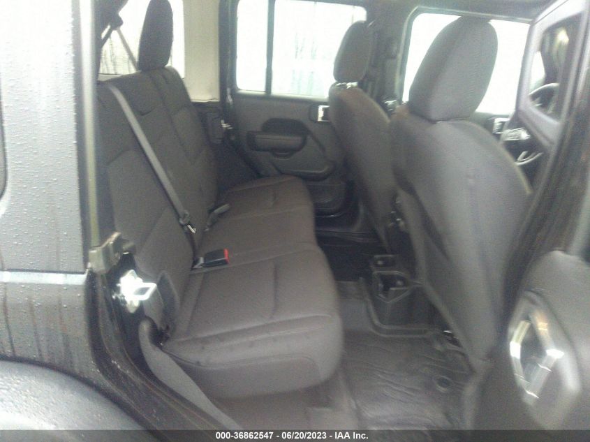 2023 JEEP WRANGLER WILLYS - 1C4HJXDN0PW511679