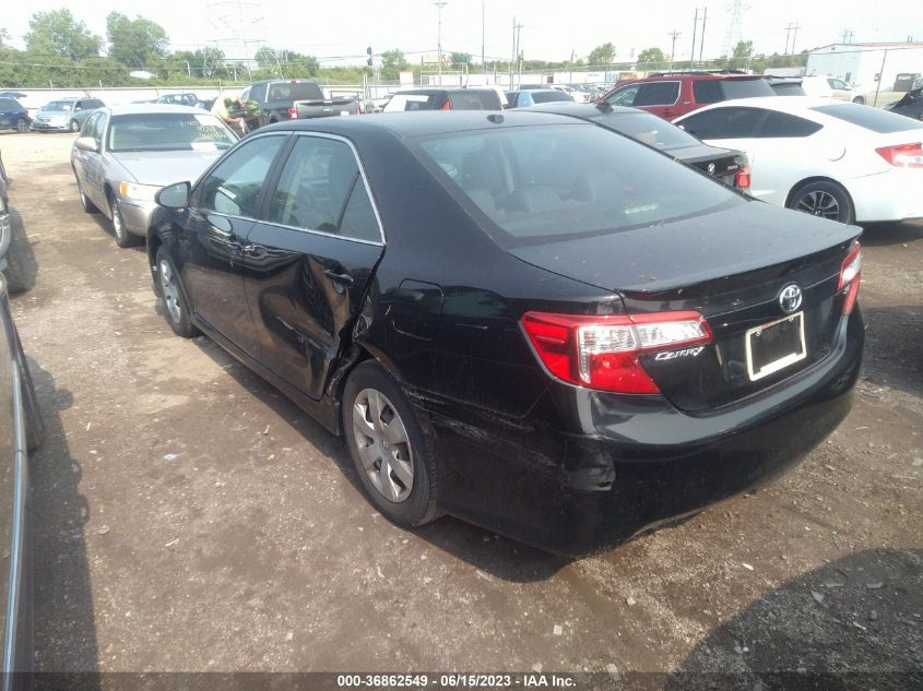 2013 TOYOTA CAMRY L/SE/LE/XLE - 4T1BF1FK3DU224847